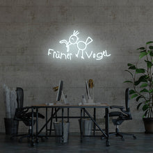 Lade das Bild in den Galerie-Viewer, Früher Vogel Neonschild