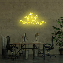 Lade das Bild in den Galerie-Viewer, Früher Vogel Neonschild