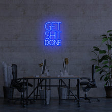 Lade das Bild in den Galerie-Viewer, Get Shit Done Neonschild