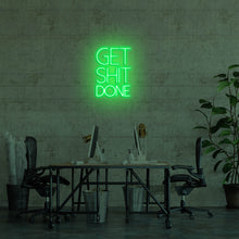 Lade das Bild in den Galerie-Viewer, Get Shit Done Neonschild