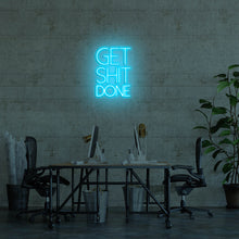 Lade das Bild in den Galerie-Viewer, Get Shit Done Neonschild