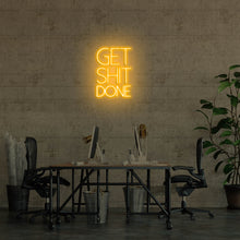 Lade das Bild in den Galerie-Viewer, Get Shit Done Neonschild