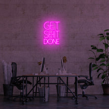 Lade das Bild in den Galerie-Viewer, Get Shit Done Neonschild