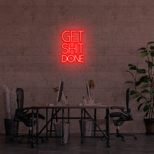 Lade das Bild in den Galerie-Viewer, Get Shit Done Neonschild