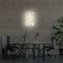 Lade das Bild in den Galerie-Viewer, Get Shit Done Neonschild