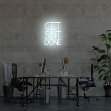 Lade das Bild in den Galerie-Viewer, Get Shit Done Neonschild