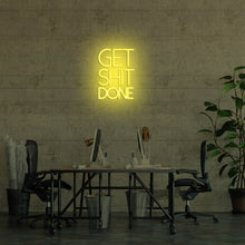 Lade das Bild in den Galerie-Viewer, Get Shit Done Neonschild