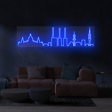 Lade das Bild in den Galerie-Viewer, Hannover Skyline Neonschild