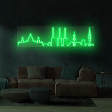 Lade das Bild in den Galerie-Viewer, Hannover Skyline Neonschild