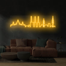 Lade das Bild in den Galerie-Viewer, Hannover Skyline Neonschild