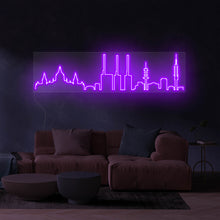 Lade das Bild in den Galerie-Viewer, Hannover Skyline Neonschild