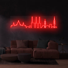 Lade das Bild in den Galerie-Viewer, Hannover Skyline Neonschild