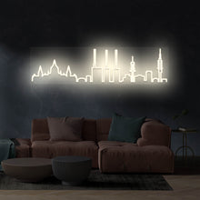 Lade das Bild in den Galerie-Viewer, Hannover Skyline Neonschild