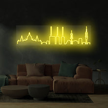 Lade das Bild in den Galerie-Viewer, Hannover Skyline Neonschild