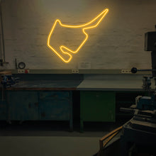 Lade das Bild in den Galerie-Viewer, Hockenheim Grand Prix Rennstrecke Neonschild
