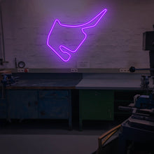 Lade das Bild in den Galerie-Viewer, Hockenheim Grand Prix Rennstrecke Neonschild