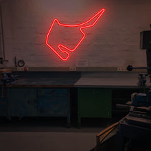Lade das Bild in den Galerie-Viewer, Hockenheim Grand Prix Rennstrecke Neonschild
