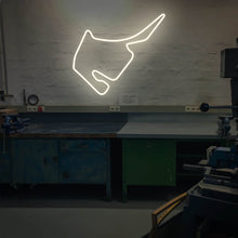 Lade das Bild in den Galerie-Viewer, Hockenheim Grand Prix Rennstrecke Neonschild