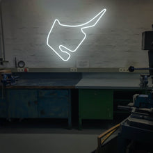 Lade das Bild in den Galerie-Viewer, Hockenheim Grand Prix Rennstrecke Neonschild