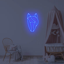 Lade das Bild in den Galerie-Viewer, Pferd Neonschild