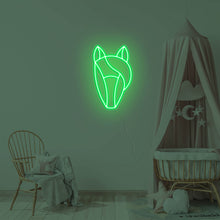 Lade das Bild in den Galerie-Viewer, Pferd Neonschild