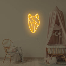 Lade das Bild in den Galerie-Viewer, Pferd Neonschild