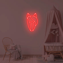 Lade das Bild in den Galerie-Viewer, Pferd Neonschild