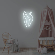 Lade das Bild in den Galerie-Viewer, Pferd Neonschild