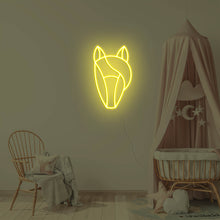 Lade das Bild in den Galerie-Viewer, Pferd Neonschild