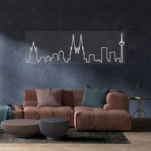 Lade das Bild in den Galerie-Viewer, Köln Skyline Neonschild