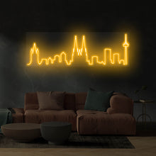 Lade das Bild in den Galerie-Viewer, Köln Skyline Neonschild