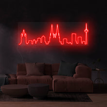 Lade das Bild in den Galerie-Viewer, Köln Skyline Neonschild
