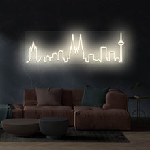 Lade das Bild in den Galerie-Viewer, Köln Skyline Neonschild