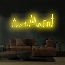 Lade das Bild in den Galerie-Viewer, Köln Skyline Neonschild