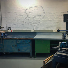 Lade das Bild in den Galerie-Viewer, Laguna Seca Rennstrecke Neonschild