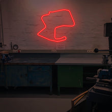 Lade das Bild in den Galerie-Viewer, Laguna Seca Rennstrecke Neonschild