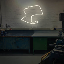 Lade das Bild in den Galerie-Viewer, Laguna Seca Rennstrecke Neonschild
