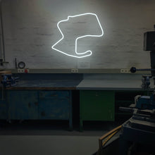 Lade das Bild in den Galerie-Viewer, Laguna Seca Rennstrecke Neonschild