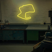 Lade das Bild in den Galerie-Viewer, Laguna Seca Rennstrecke Neonschild