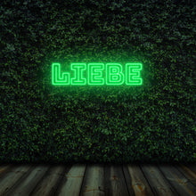 Lade das Bild in den Galerie-Viewer, "Liebe" Neonschild