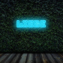 Lade das Bild in den Galerie-Viewer, "Liebe" Neonschild