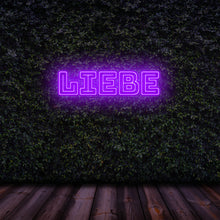 Lade das Bild in den Galerie-Viewer, "Liebe" Neonschild