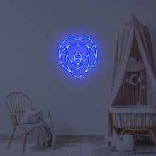 Lade das Bild in den Galerie-Viewer, Löwe Neonschild