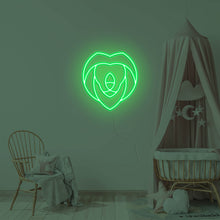 Lade das Bild in den Galerie-Viewer, Löwe Neonschild