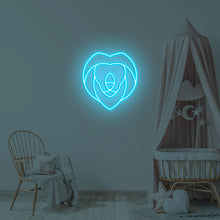 Lade das Bild in den Galerie-Viewer, Löwe Neonschild