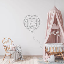 Lade das Bild in den Galerie-Viewer, Löwe Neonschild