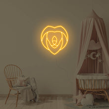 Lade das Bild in den Galerie-Viewer, Löwe Neonschild