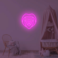 Lade das Bild in den Galerie-Viewer, Löwe Neonschild