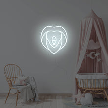 Lade das Bild in den Galerie-Viewer, Löwe Neonschild