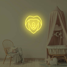 Lade das Bild in den Galerie-Viewer, Löwe Neonschild